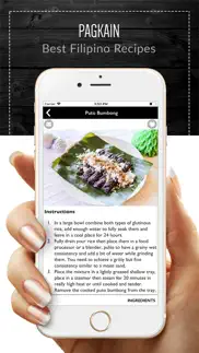 pagkain - filipino recipes iphone screenshot 3