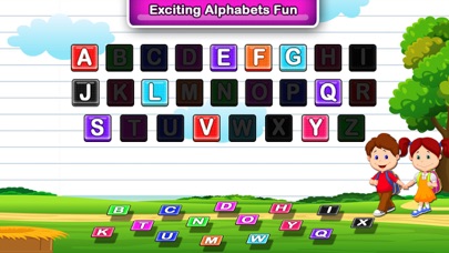 Preschool Alphabet Game screenshot 3