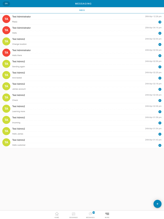 MaidThis iPad screenshot 4 - Productivity app