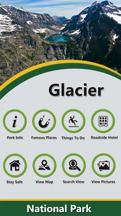 Glacier In - National Park