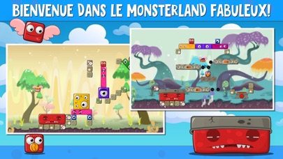 Screenshot #1 pour Monsterland. Contes de fées