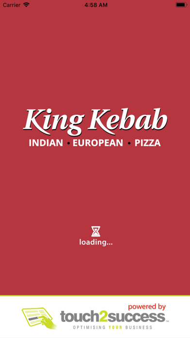 How to cancel & delete King Kebab BT63 from iphone & ipad 1