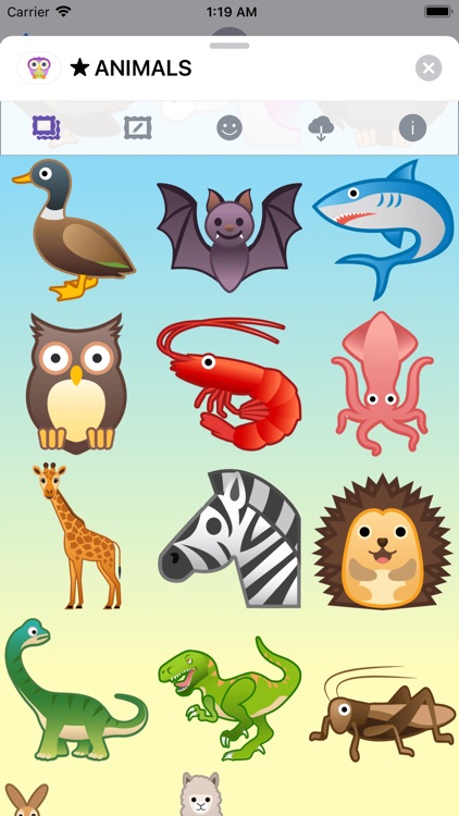 Animals Emoji • Stickers screenshot-4