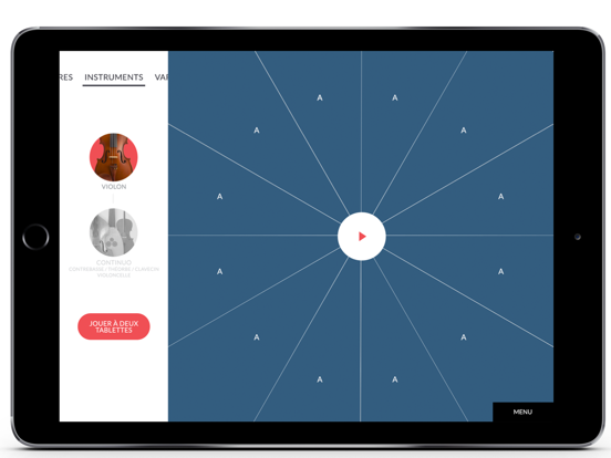 Composing iPad screenshot 2 - Music app