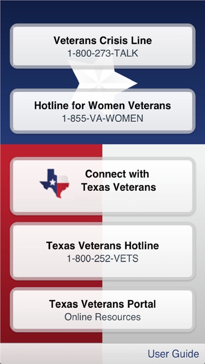 Texas Veterans App