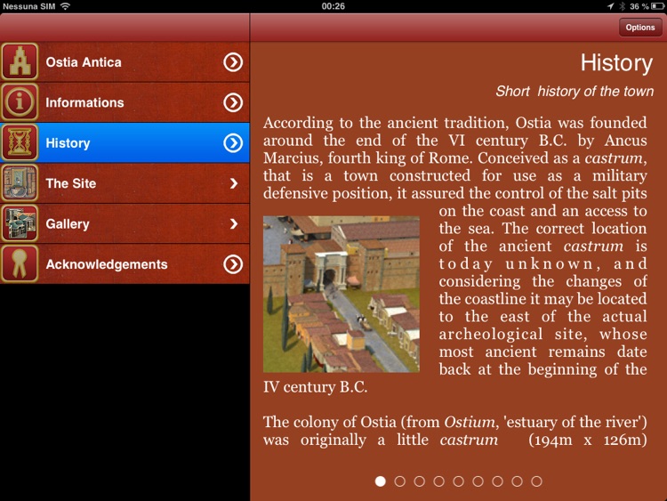 Ostia Antica - Harbor of the Ancient Rome HD