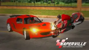 Naperville Motorcycle Racing screenshot #1 for iPhone