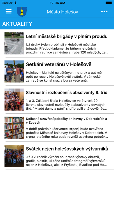 Město Holešov screenshot 2