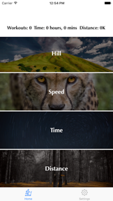 Treadmill Workouts screenshot