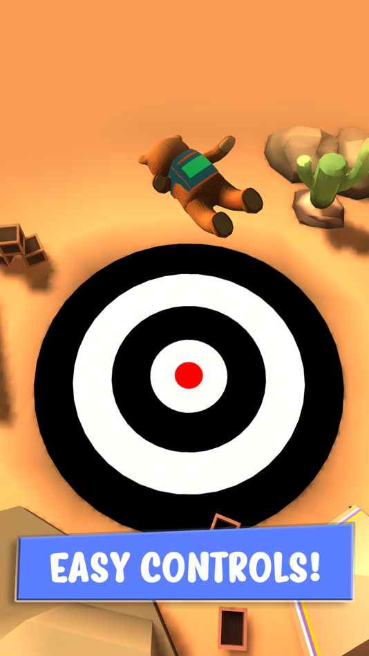 #3. Teddy - skydiving simulator (iOS) 由: Texas PFCG Aplicativos Ltda