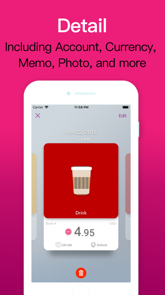 #4. Daybook! (iOS) 由: WEI-TE LIN