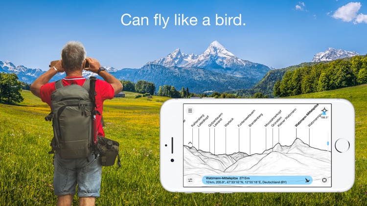PeakFinder USA West