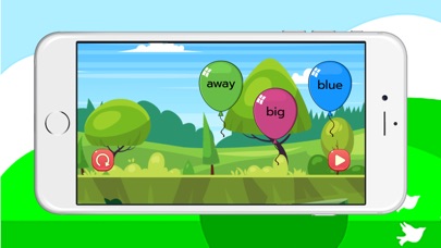 Balloon Sight Word (English) screenshot 3