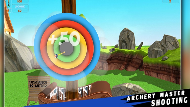Master Archer Shooting