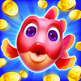 Ảnh chụp màn hình (5) Merge Fish - Idle Tycoon Game