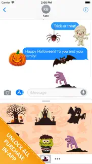 halloween - trick or treat! iphone screenshot 1