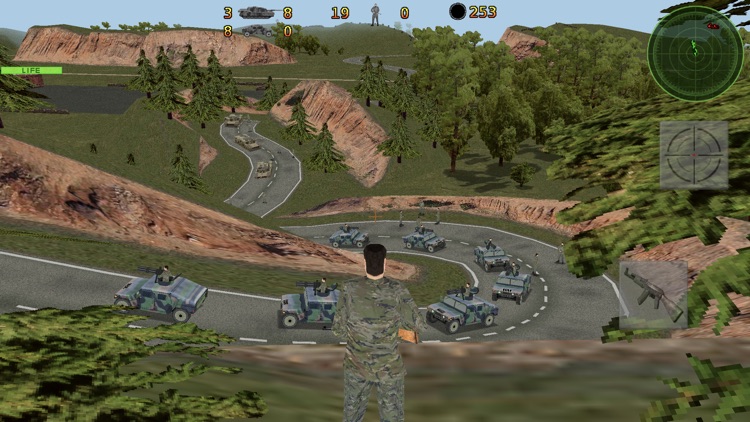 Battle 3D - Strategy game screenshot-5