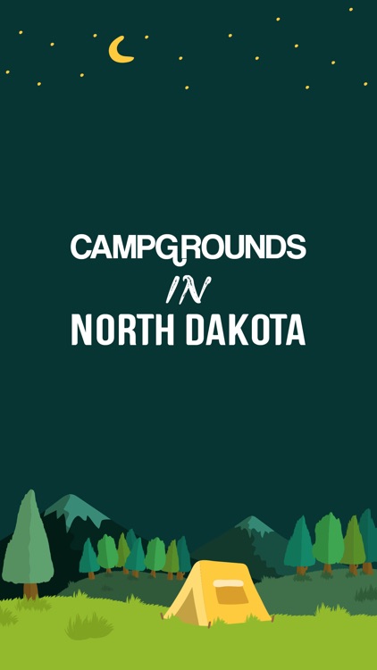Campgrounds in North Dakota