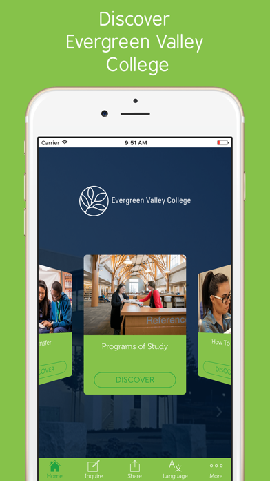 How to cancel & delete Evergreen Valley College from iphone & ipad 2