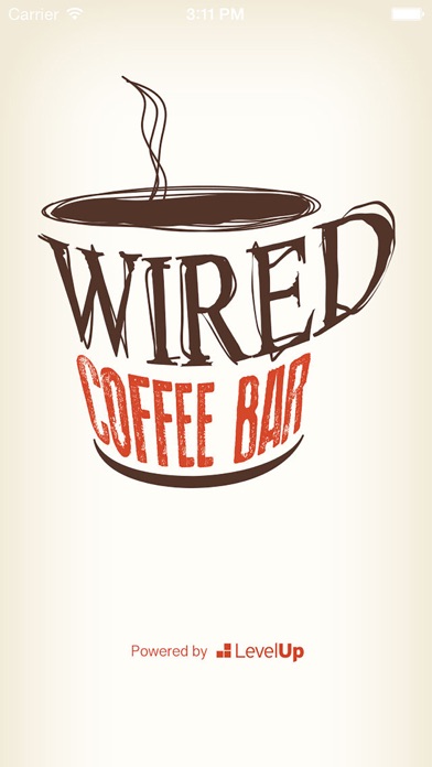 Wired Coffee Bar Screenshot