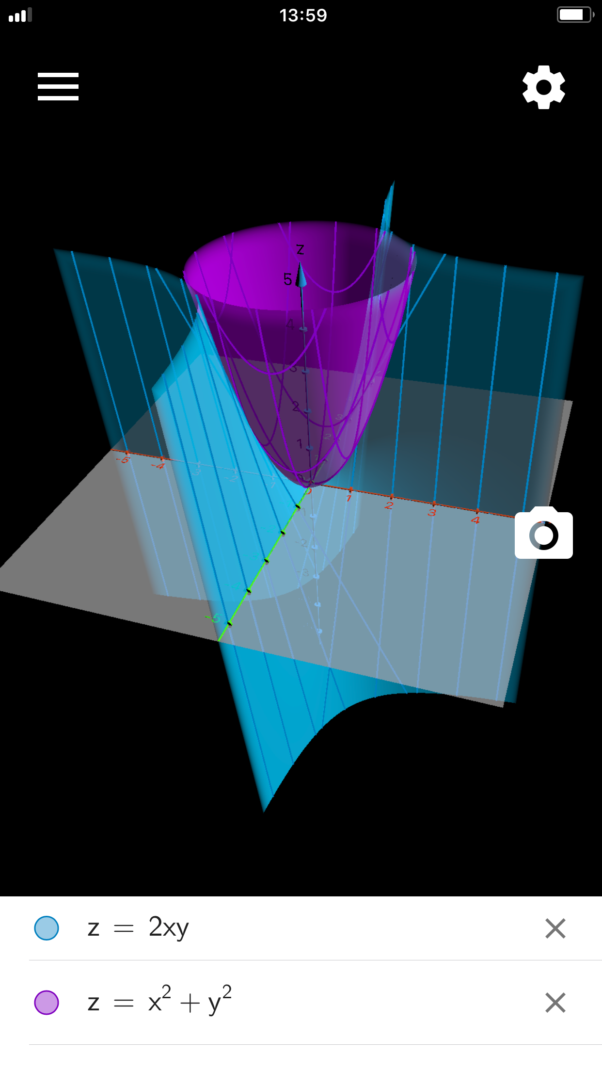 GeoGebra Augmented Reality