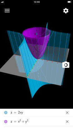 GeoGebra Augmented Reality screenshot 4