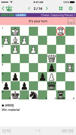 Game screenshot Chess: Capturing Pieces 1 apk