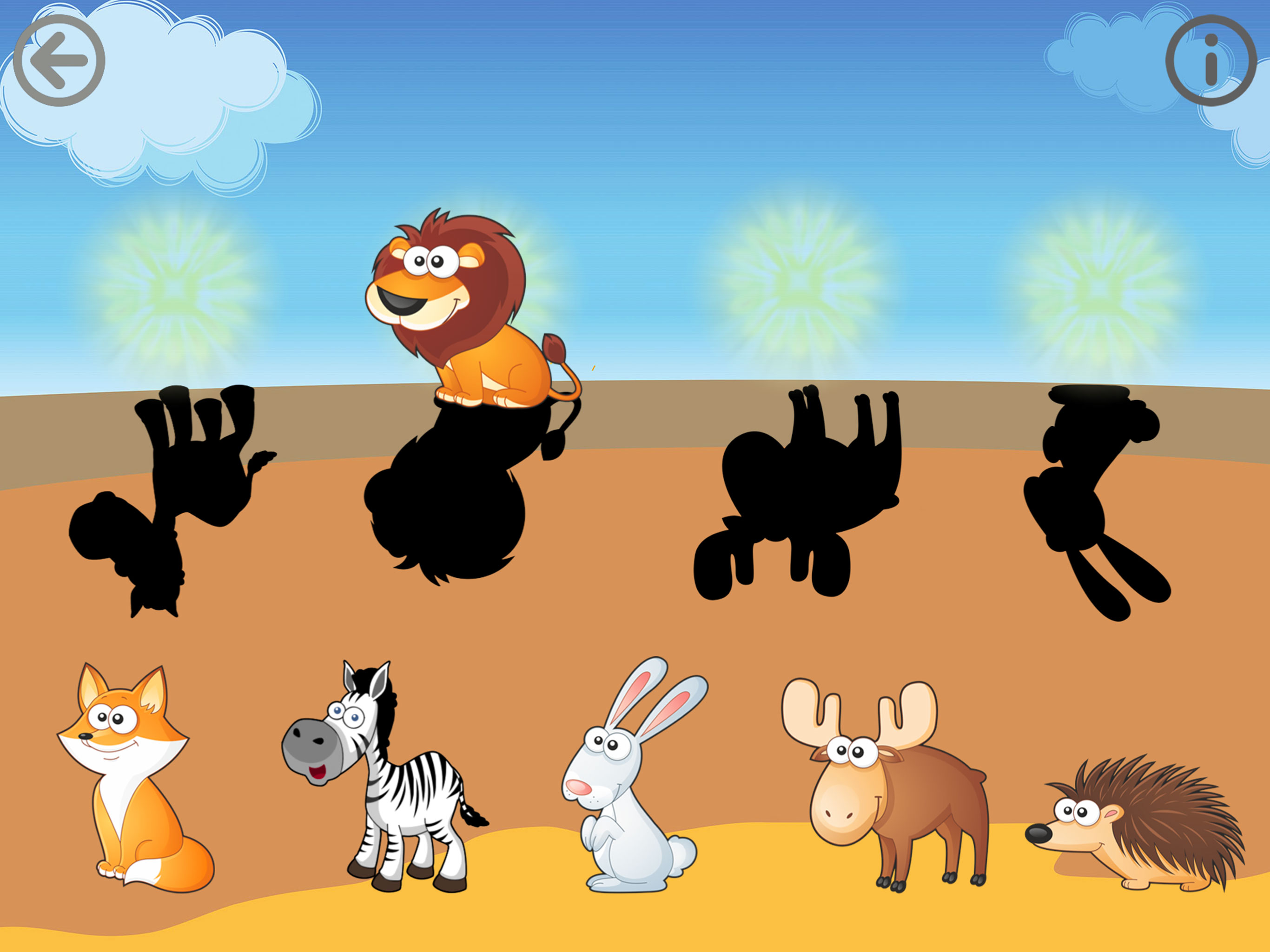 Educational Toddler kids games screenshot 3