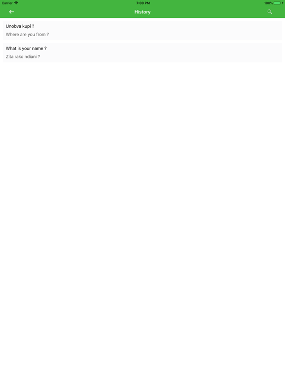 Screenshot #6 pour Shona English Translator