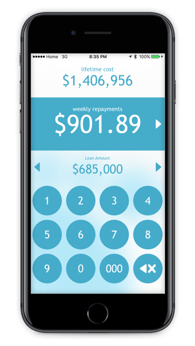Screenshot #2 pour Mortgage Calculator