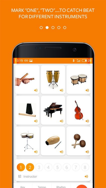 Salsa Beats Metronome