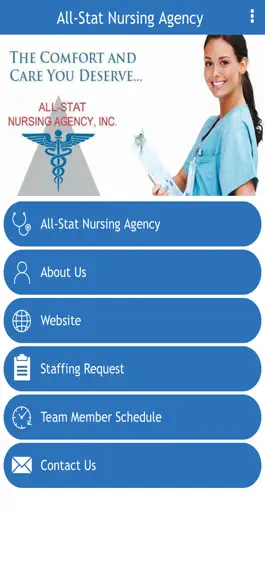 Game screenshot All-Stat Nursing Agency apk