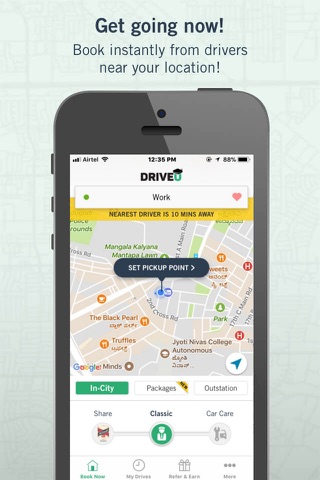DriveU: Car Drivers & Services screenshot 3