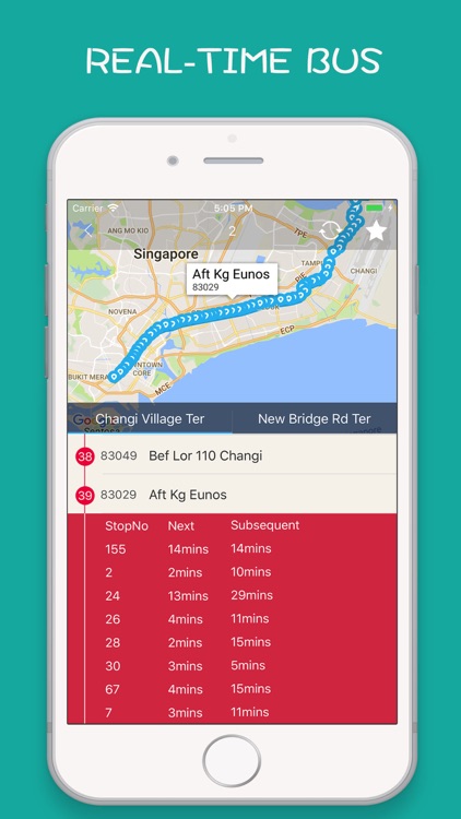 Singapore Real-Time Bus