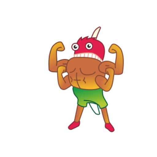 Foody Cute Sticker Animated icon