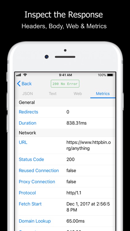 Rest – HTTP API Client screenshot-3