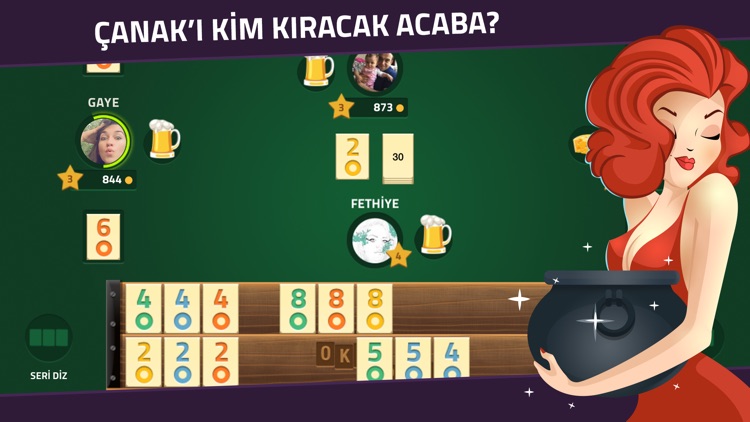 Okey Kolik Canlı - Çanak Plus screenshot-0
