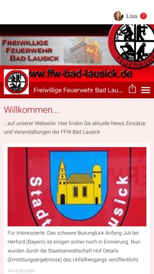 Feuerwehr Bad Lausick(圖1)-速報App