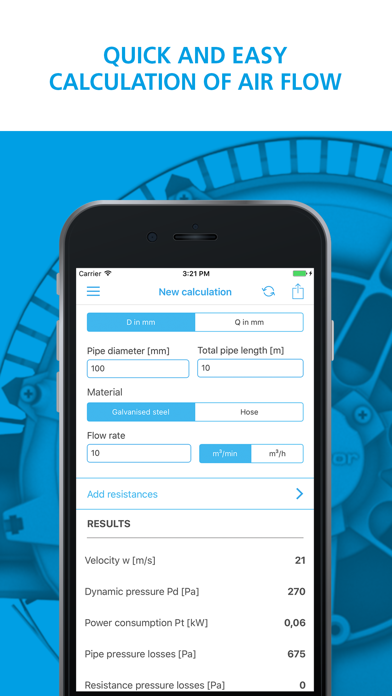 Smart Air app screenshot
