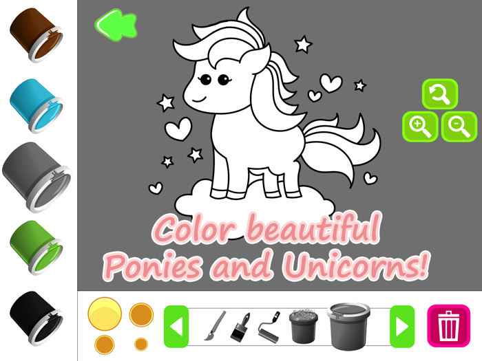 Color My Pony