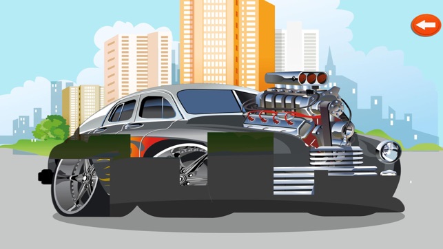 Car Puzzle 2 for toddlers(圖5)-速報App