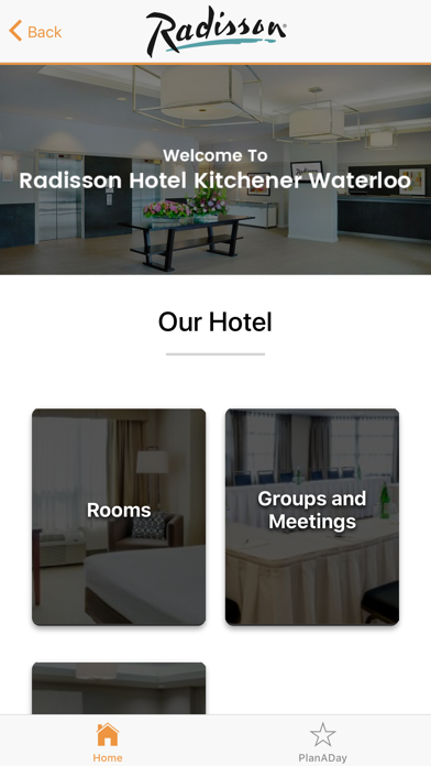 Radisson Kitchener Waterloo screenshot 2