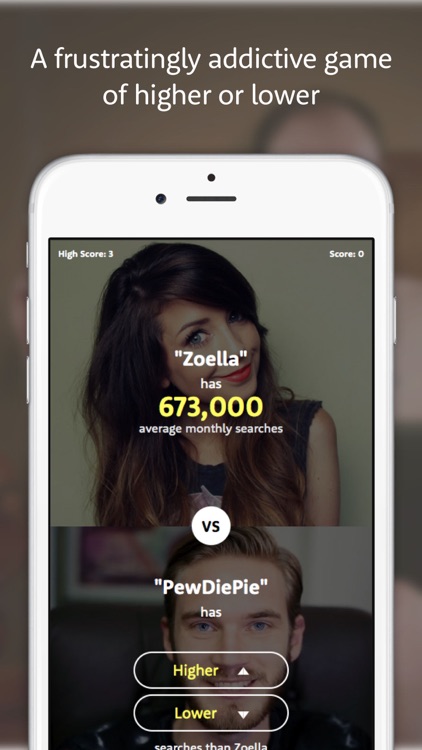 The Higher Lower Game screenshot-4