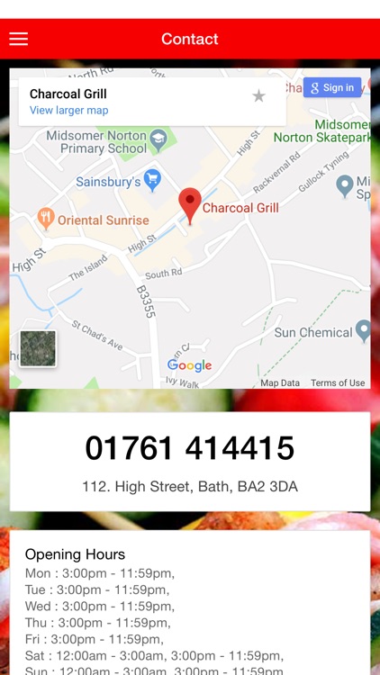 Charcoal Grill Norton