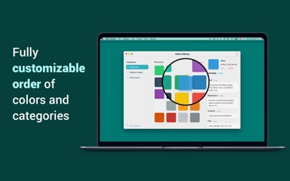 Color Picker & Library screenshot 6