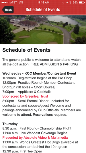 KCC Invitational(圖3)-速報App