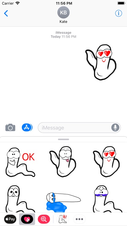 Andrew The Worm Sticker Pack