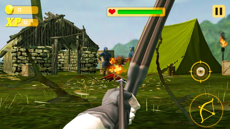 Clash of Archery War 3D