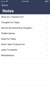 Prayer Prep screenshot