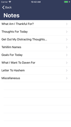 Prayer Prep screenshot 4